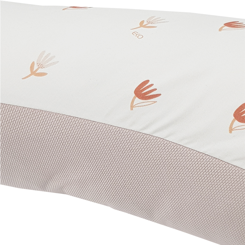 EKO Vankúš na dojčenie velvet Beige Meadow 180cm